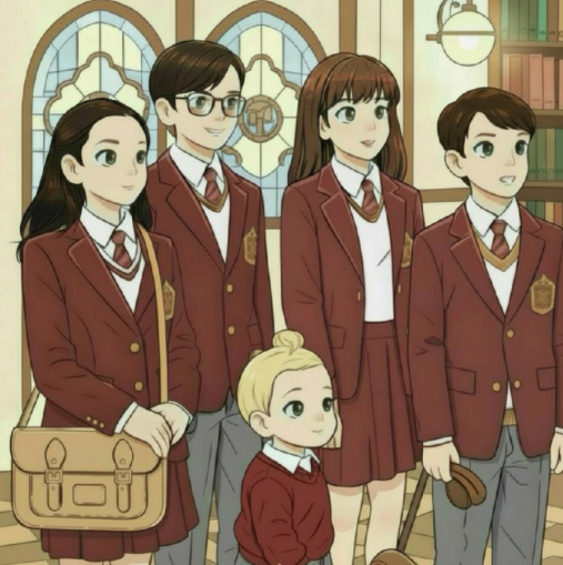 The Quagmire and Baudelaire orphans