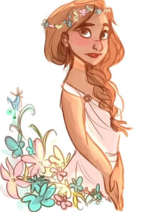 Calypso, the cursed daughter of Atlas
